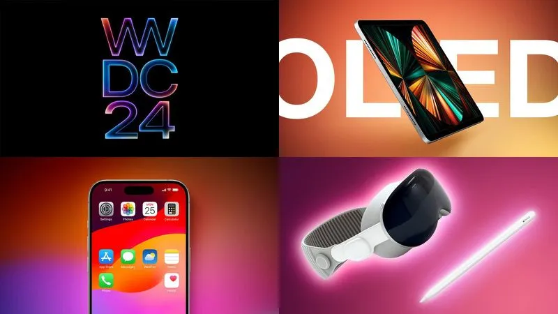 WWDC 2024 已正式宣布,将于 6 月 10 日至 6 月 14 日举办,新型 iPad 推迟发布,iOS 18 和 macOS 14.4.1 等更新公告。