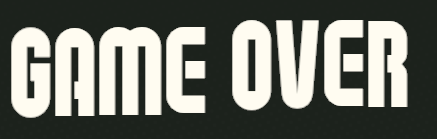 gameover