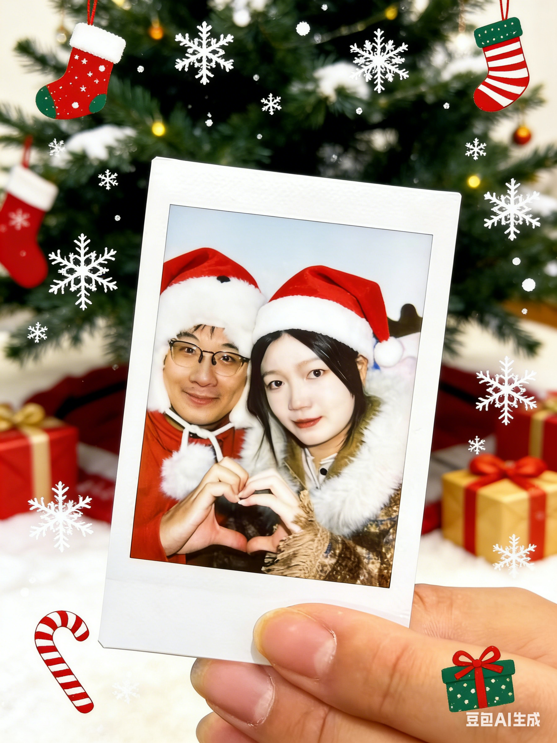 灰酱和你过圣诞~