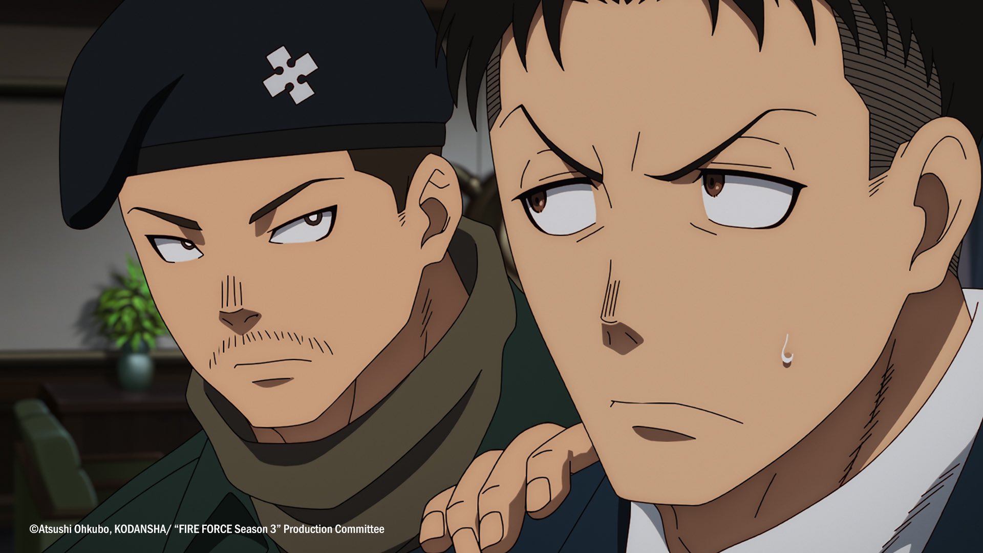 Preview of the first episode of Fire Force Season 3! p4