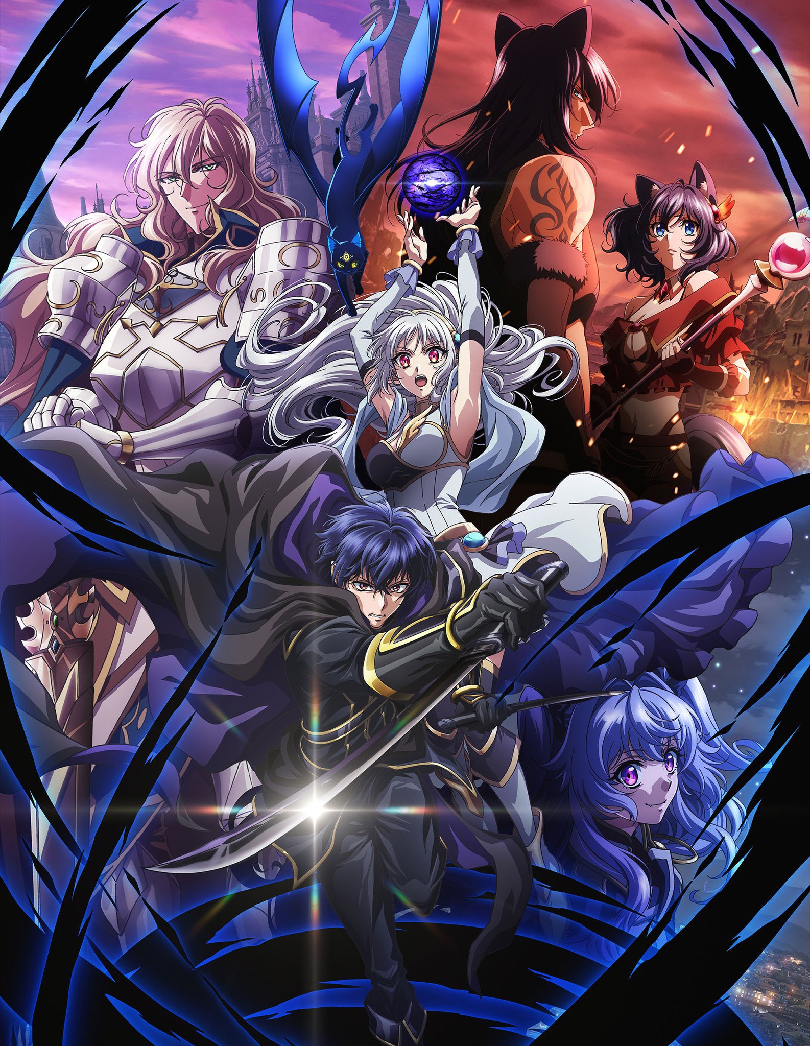 My Status as an Assassin Obviously Exceeds the Hero's is scheduled for October 2025!