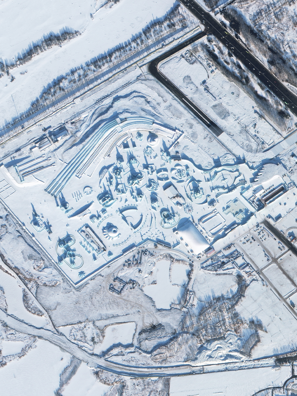 哈尔滨冰雪大世界