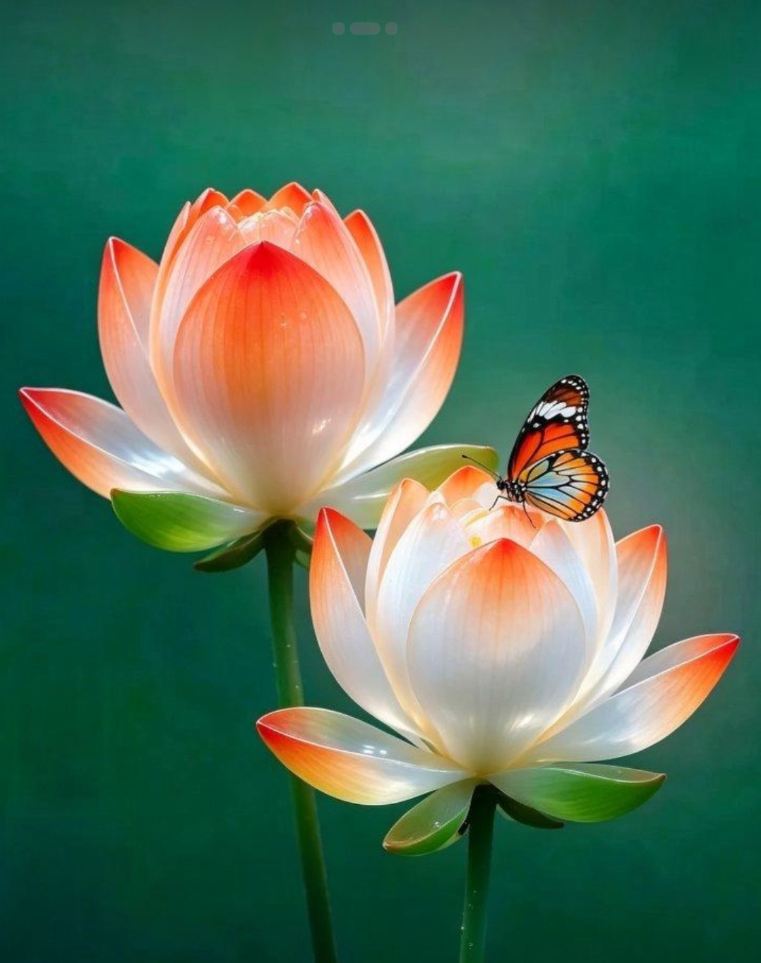 穿花蛱蝶