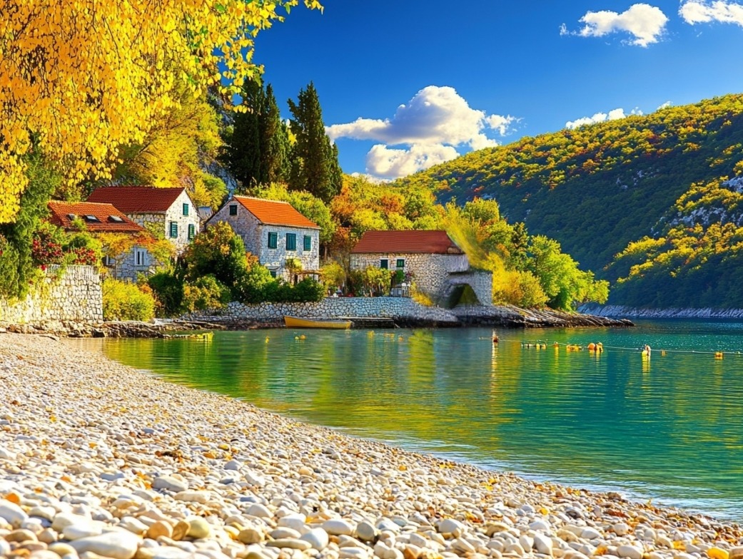 Summer Day by the Sea