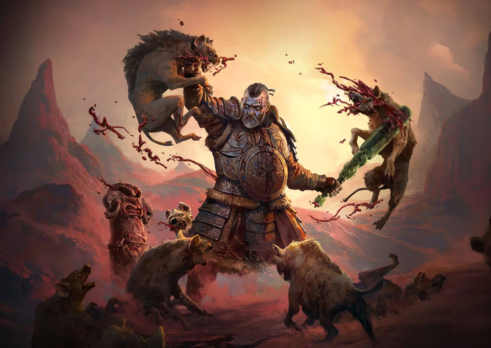 流放之路2-战争使者