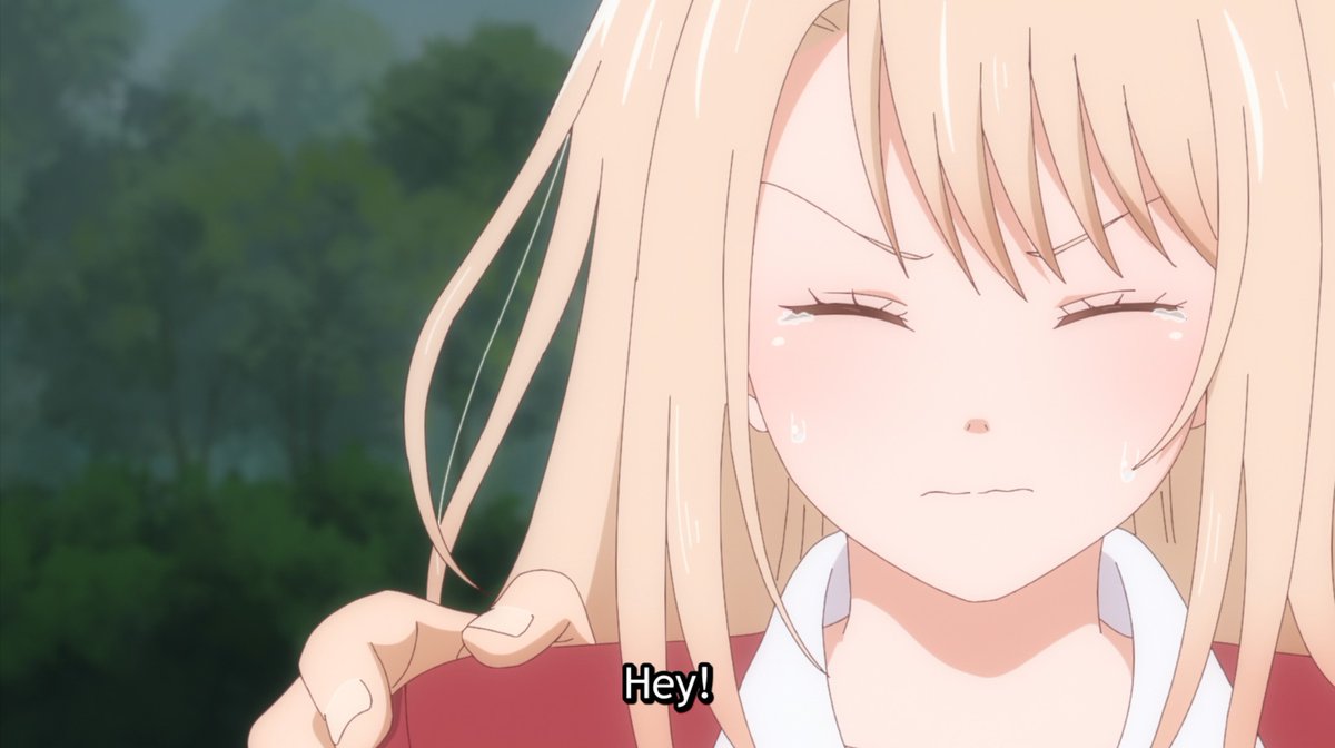 Medaka Kuroiwa is Impervious to My Charms p1