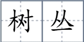 树丛