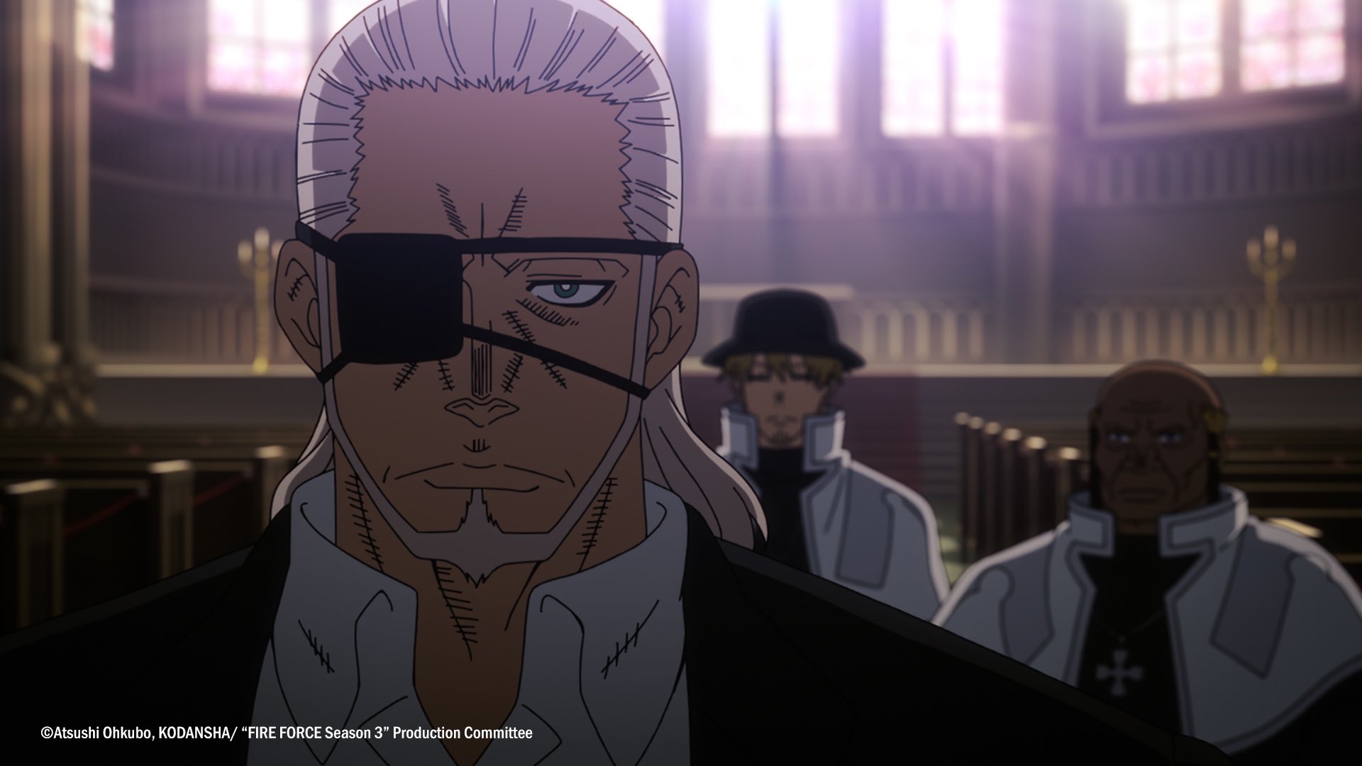 Preview of the first episode of Fire Force Season 3! p3