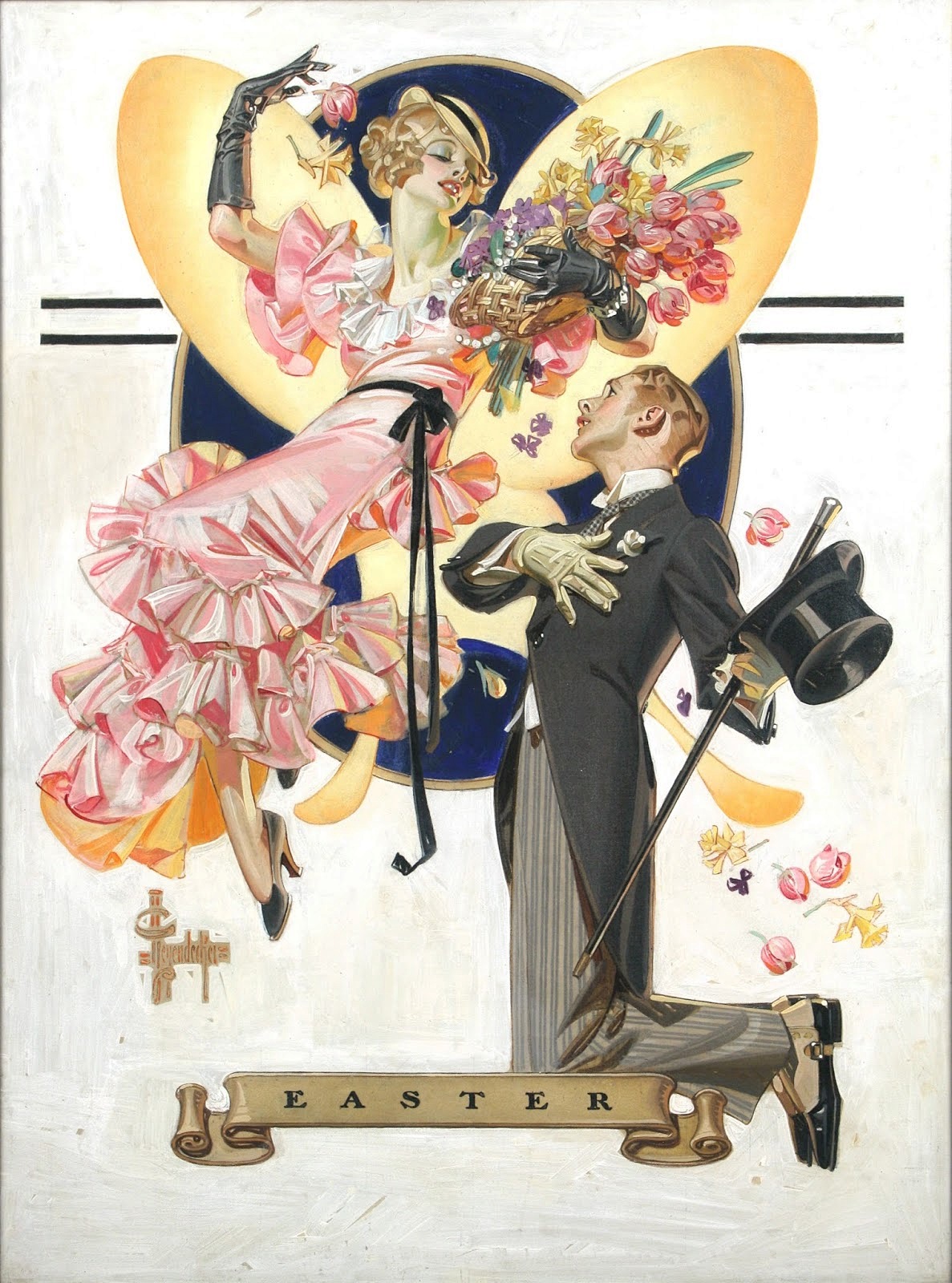 J.C.Leyendecker 爱神