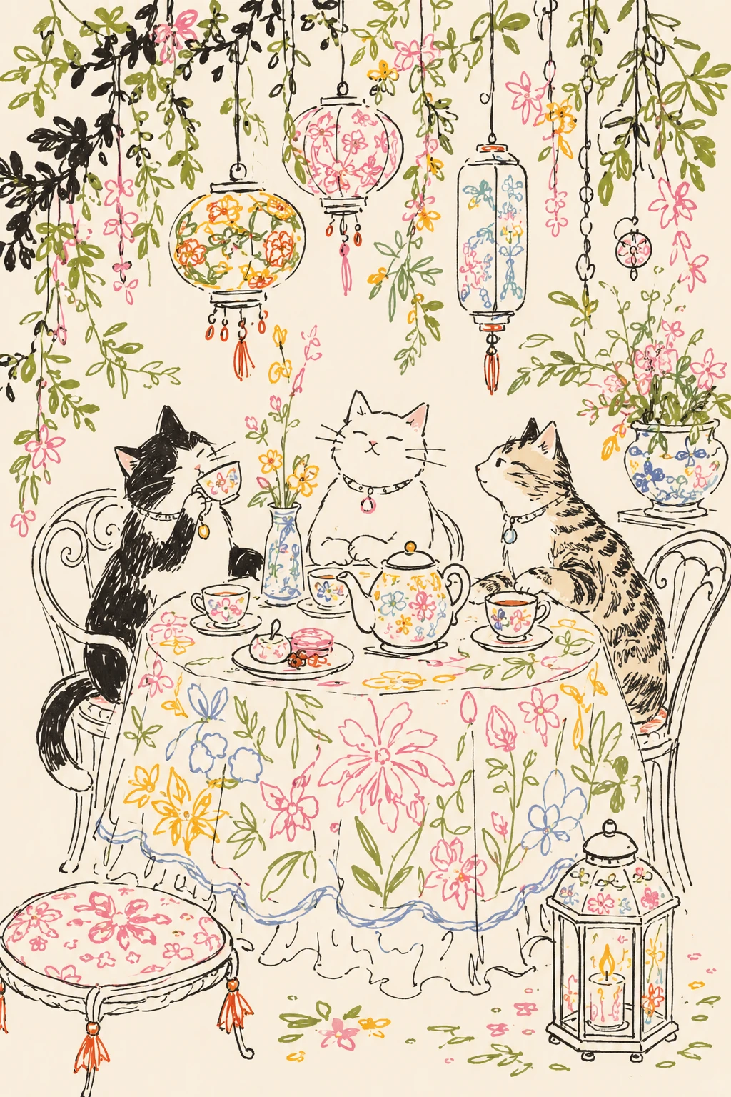猫咪茶话会