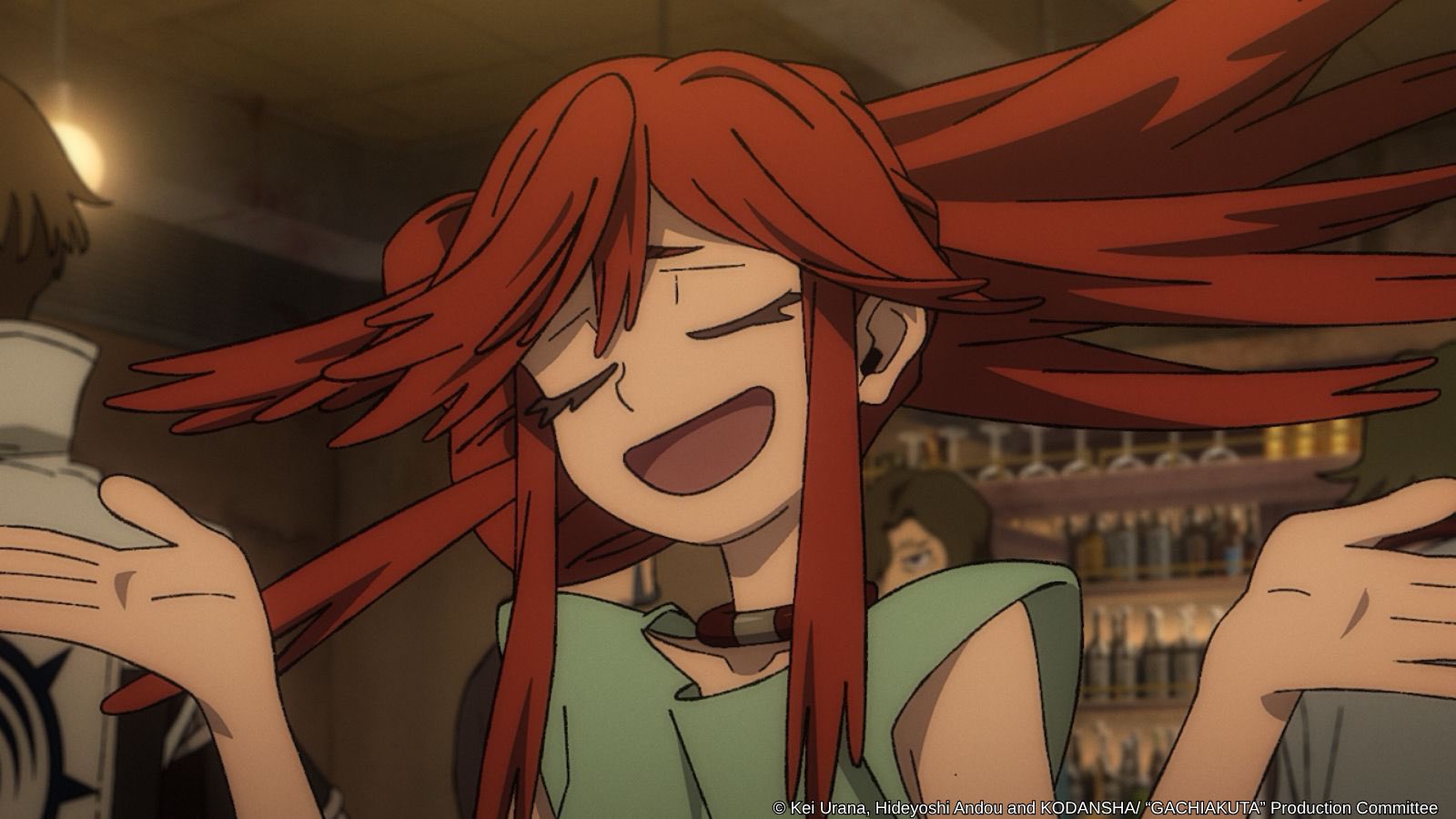 Preview of the next episode of GACHIAKUTA!