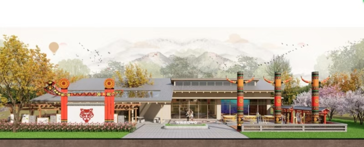 乡村公共生活“廊与核”