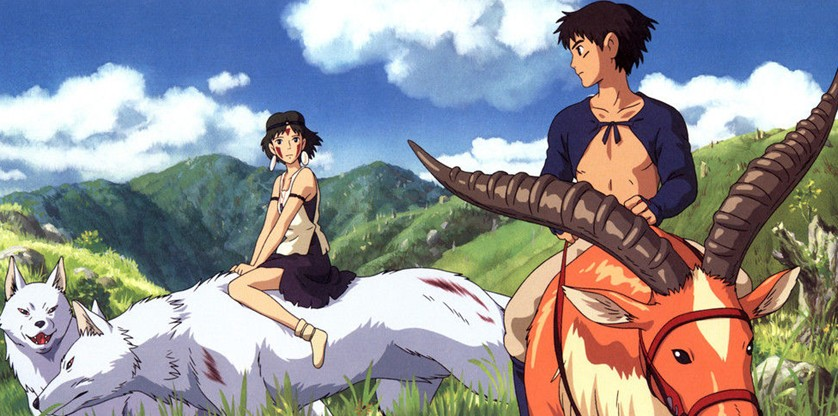 宫崎骏——幽灵公主