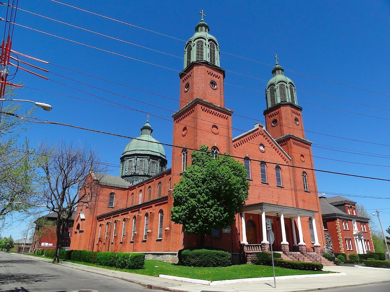 圣阿达尔伯特大教堂纽约州布法罗市