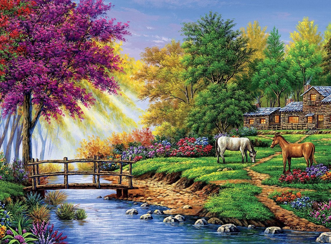 宁静之地~ 阿图罗·萨拉加新作