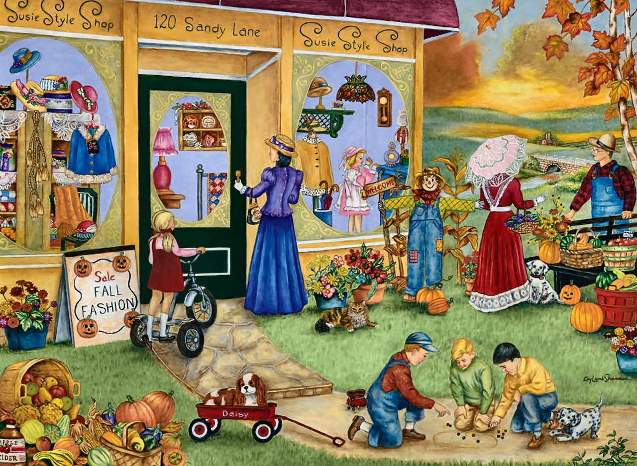 苏茜的时尚精品店~凯·兰姆·香农