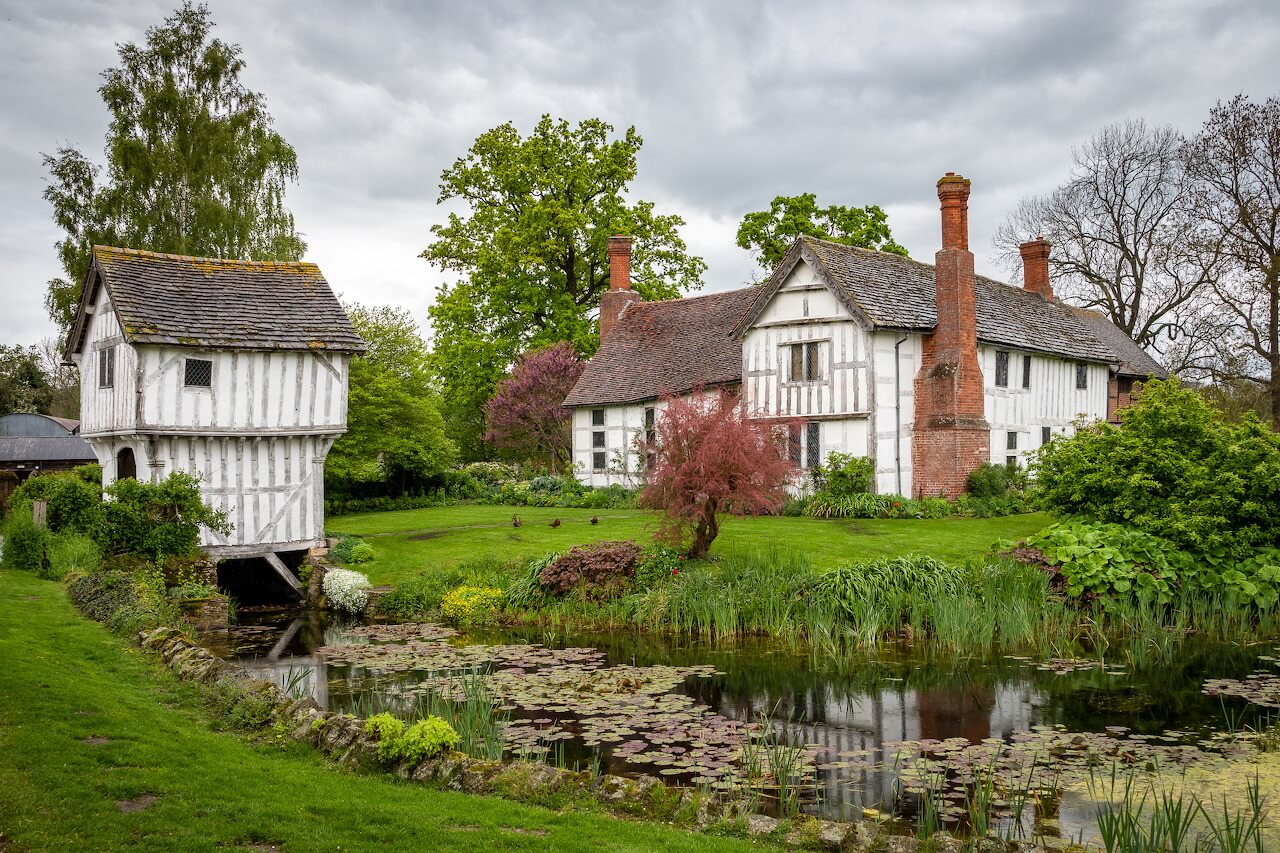 布罗克汉普顿庄园，赫里福德郡