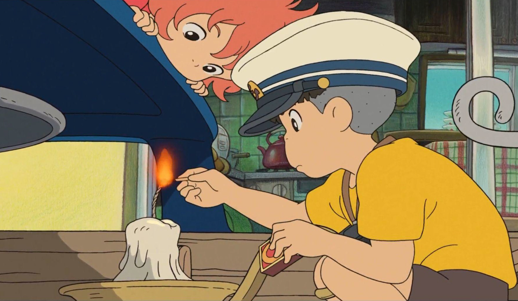 宫崎骏——悬崖上的金鱼姬