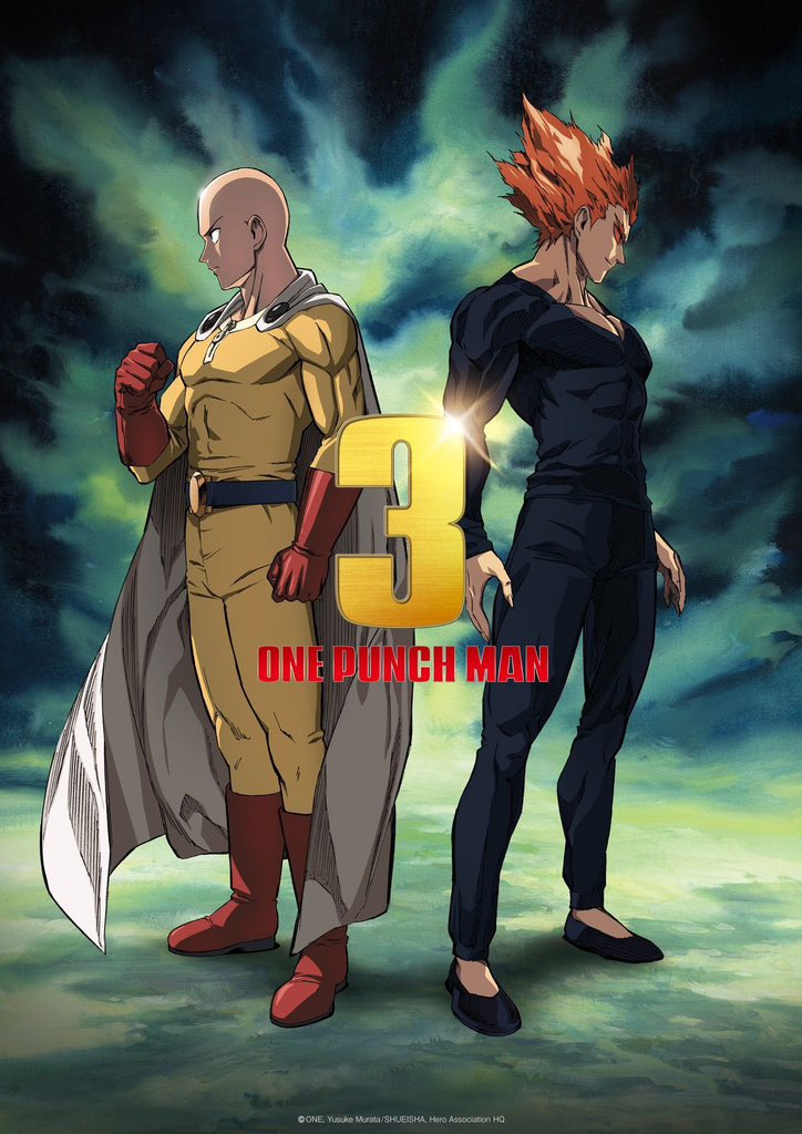 One-Punch Man Season 3 Scheduled for October 2025!