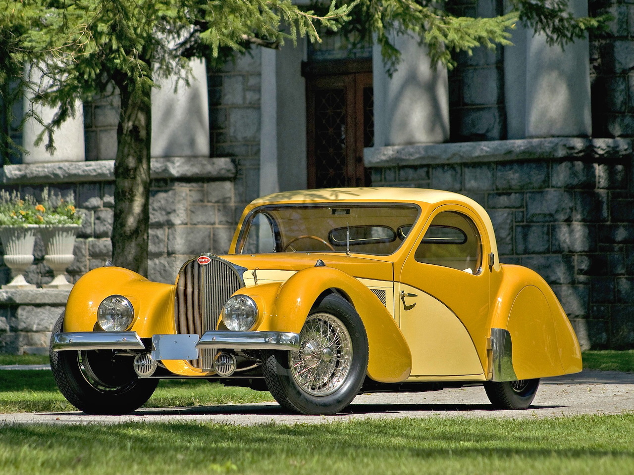 1936年布加迪Type 57SC阿塔兰特