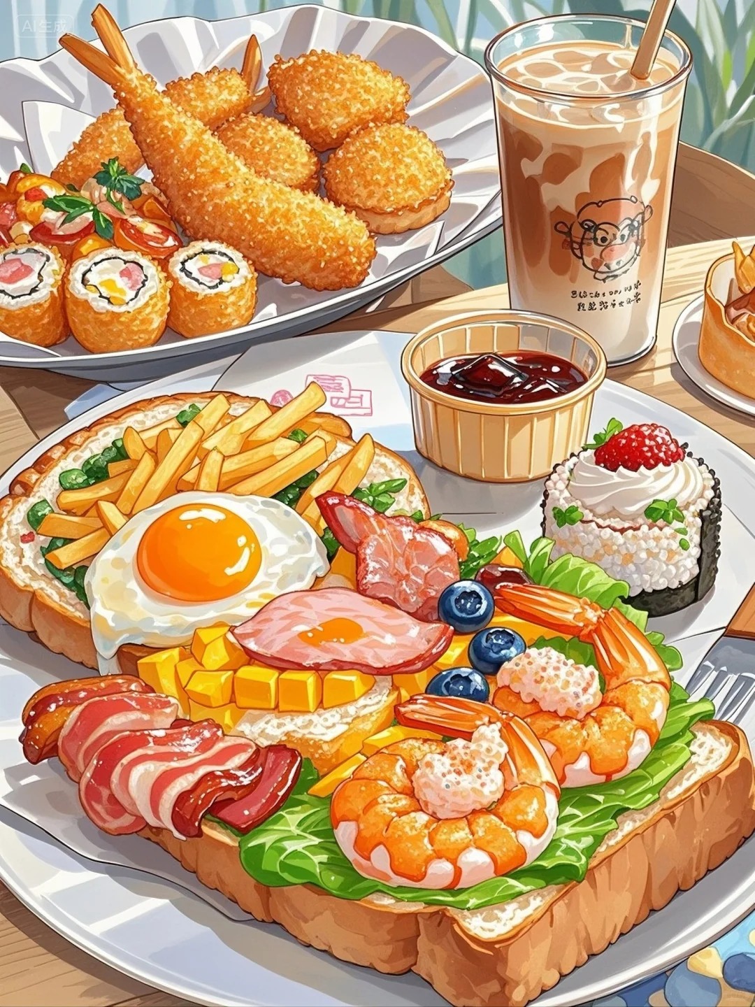 1