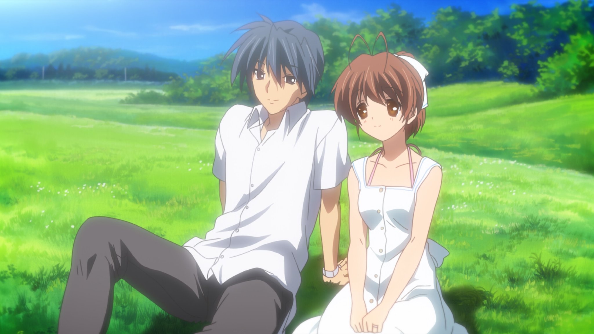The more I think about it, the more I believe Clannad is the best anime we've ever had.