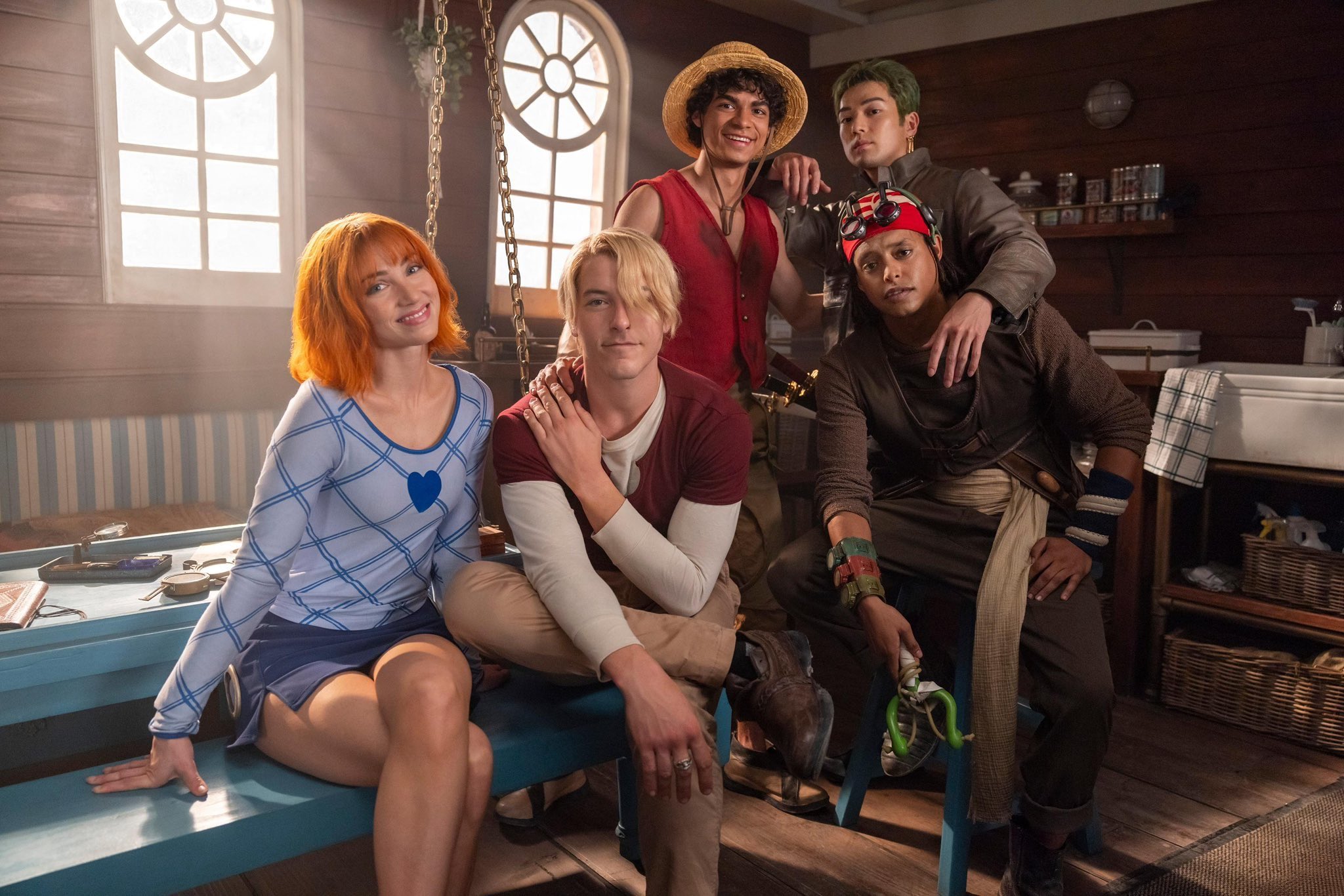 First look at ‘ONE PIECE’ Season 2.  Releasing on Netflix in 2026.
