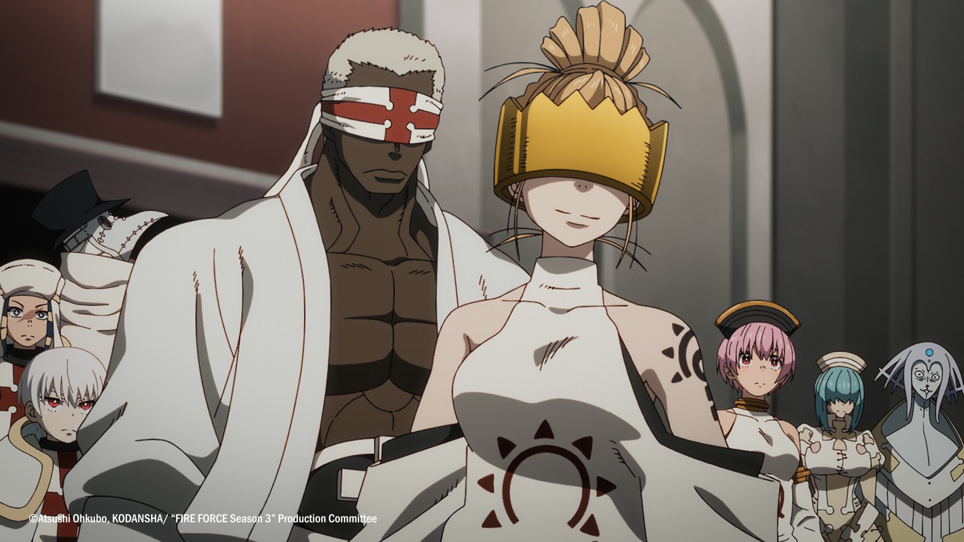 Preview of the first episode of Fire Force Season 3! p2