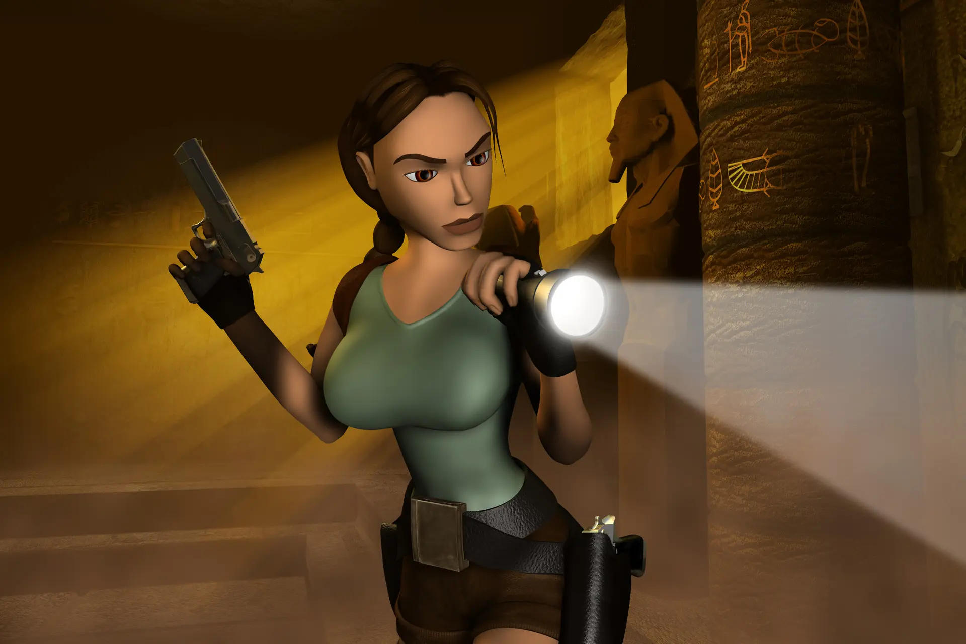 Young  Lara Croft
