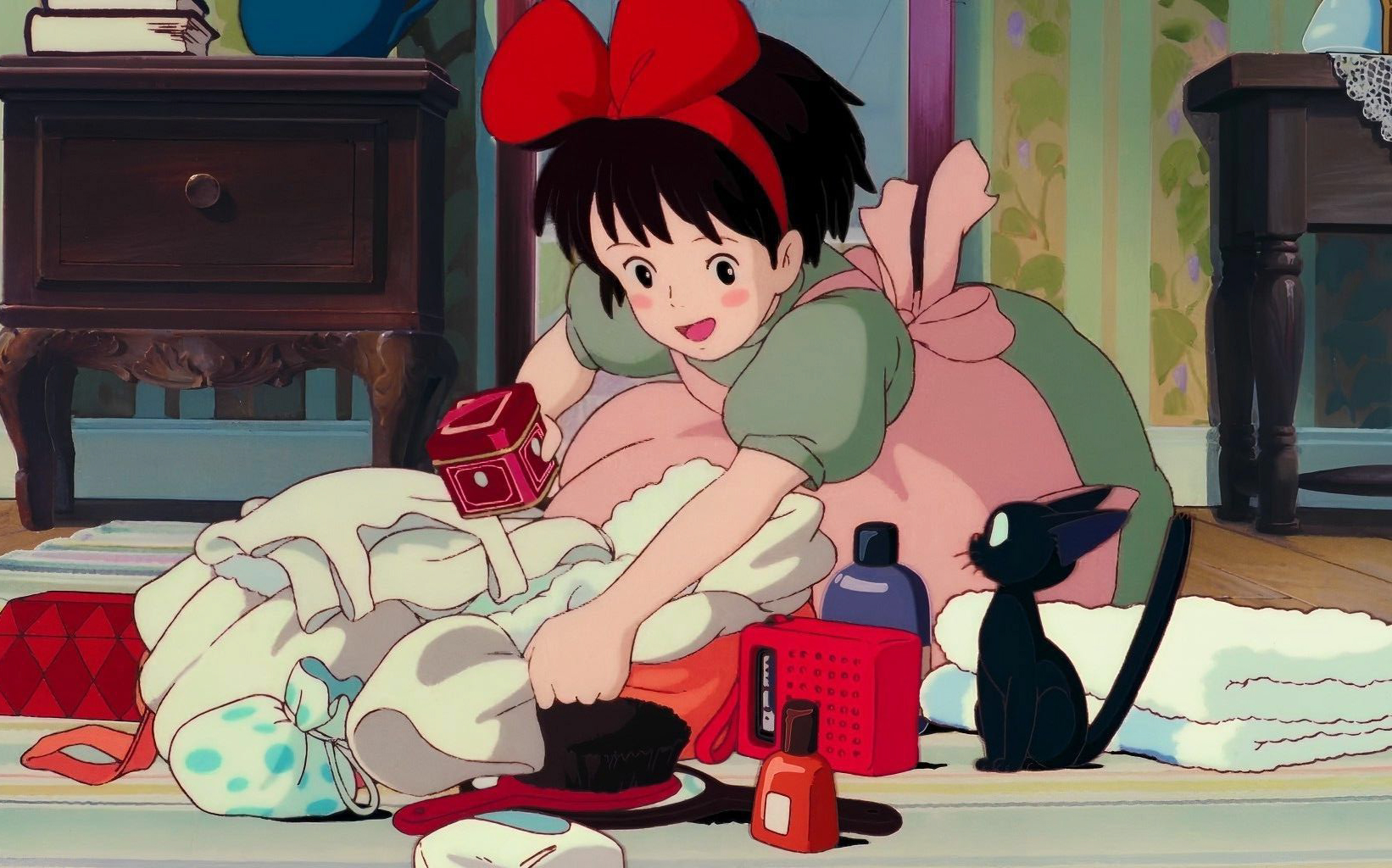 宫崎骏——魔女宅急便