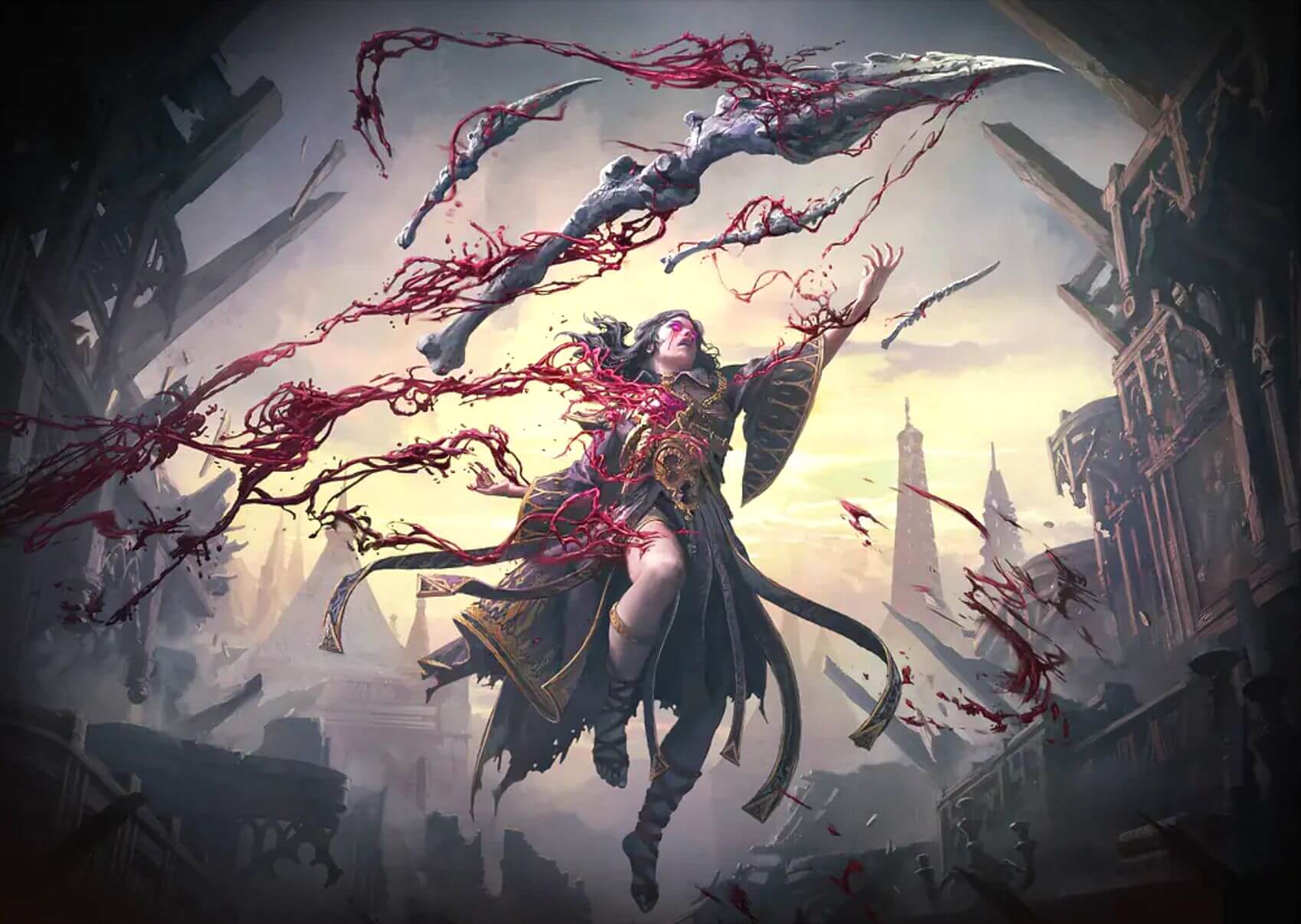 流放之路2-血法师